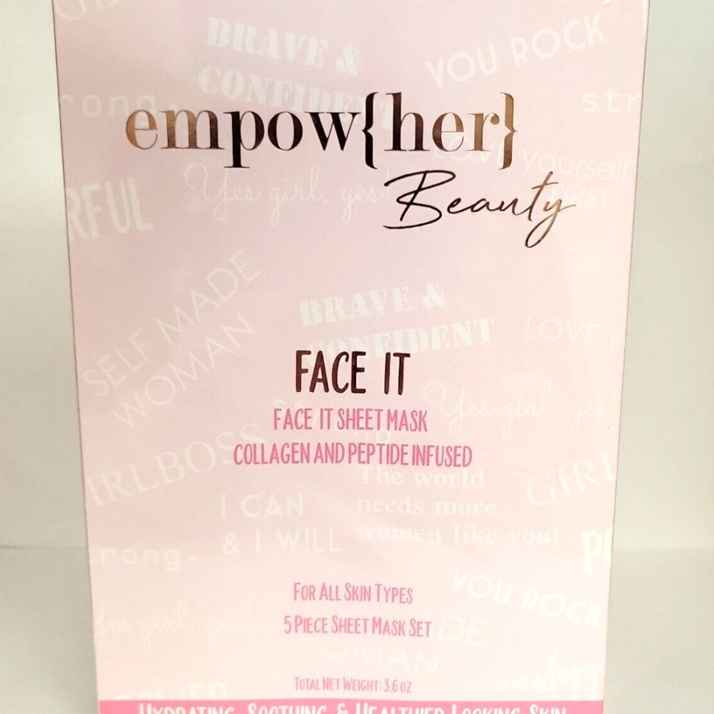 Empower(her) Face It Sheet Masks (5)